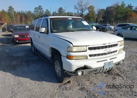 2007 Chevrolet Suburban 1500 Lt from USA, damaged, VIN 3GNFK163X7G263637